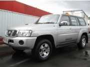 Nissan Patrol Turbo Diesel 4WD - 7 Seater Auto gold coast airport car hire