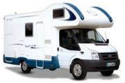Compact Low Profile 3 - 4 Berth Motorhome motorhome hire france