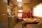 France Motorhome Hire Compact Low Profile 3 - 4 Berth Motorhome motorhome hire france