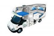 Path Explorer 5 Berth campervan hire - new zealand