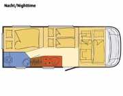 McRent France Comfort Plus I 5841 (or similar) motorhome hire france