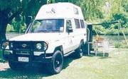 Freedom Campers NZ 2/3 Berth 4WD Bushcamper new zealand camper van hire