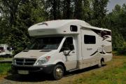 PT - Navion Diesel Motorhome with slideout MH24D motorhome rental vancouver