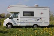 Dethleffs Advantage 5831 motorhome rental netherlands
