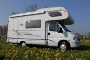 EasyCamper & Go Dethleffs Advantage 5831 motorhome rental holland