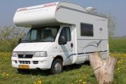 EasyCamper & Go Dethleffs Advantage 5831 motorhome rental holland