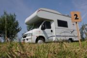 EasyCamper & Go Dethleffs Advantage 5831 motorhome rental holland