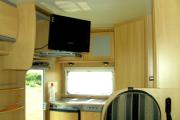 EasyCamper & Go Dethleffs Advantage 5831 motorhome rental holland
