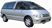 Group F - Toyota Previa or similar car rental - new zealand