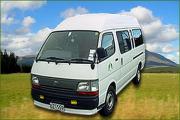 ARA2 campervan hire - new zealand