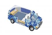 Escape Rentals USA 2-3 Berth Campervan motorhome rental los angeles