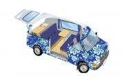Escape Rentals USA 2-3 Berth Campervan motorhome rental los angeles