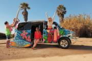 Escape Rentals USA 2-3 Berth Campervan motorhome rental los angeles