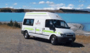 2 Berth with Shower and Toilet campervan hire - new zealand