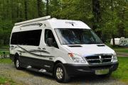 PT - 23' Class B Motorhome Mercedes Benz Diesel motorhome rental canada