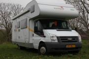 Dethleffs Sunlight A 69 motorhome rental netherlands