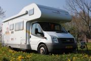 EasyCamper & Go Dethleffs Sunlight A 69 motorhome rental holland