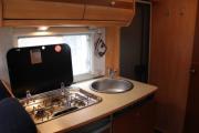 EasyCamper & Go Dethleffs Sunlight A 69 motorhome rental holland