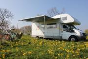 EasyCamper & Go Dethleffs Sunlight A 69 motorhome rental holland
