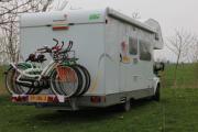EasyCamper & Go Dethleffs Sunlight A 69 motorhome rental holland
