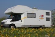 EasyCamper & Go Dethleffs Sunlight A 69 motorhome rental holland