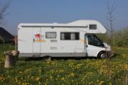 EasyCamper & Go Dethleffs Sunlight A 69 motorhome rental holland