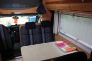 EasyCamper & Go Dethleffs Sunlight A 69 motorhome rental holland