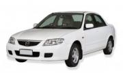 Mazda 323 or similar car rental - new zealand