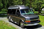 PT - 20' Class B Motorhome Gas Deluxe Van motorhome rental canada