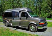 Traveland RV Rentals Ltd PT - 20' Class B Motorhome Gas Deluxe Van rv rental vancouver