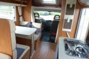 Small Motorhome - Katamarano 12 motorhome rental - italy