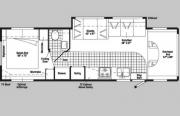 31ft Deluxe Class C Mini Motorhome motorhome rental - usa
