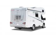 Family Plus GlobeR A 588 (or similar) motorhome hire italy