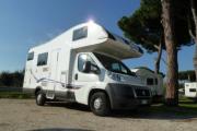 Small Motorhome - Mc Louis 211 motorhome rental - italy