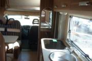 Small Motorhome - Mc Louis 211 motorhome rental - italy