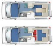 Energi Campers West Coast 19 ft Campervan (CV) worldwide motorhome rental