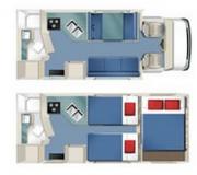 Energi Campers West Coast 22ft Motorhome - MH2 worldwide motorhome rental
