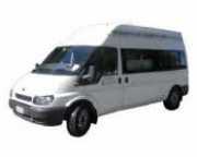 2 Berth Ford Transit campervan hire - new zealand