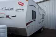24ft Bunkhouse Trailer motorhome rental - usa