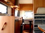 Medium Motorhome - Marlin 65 motorhome rental - italy