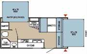 American Dream Vacations - San Antonio Travel Trailer - Expandable Non Slide 18RB rv rental texas