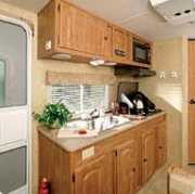 American Dream Vacations - San Antonio Travel Trailer - Expandable Non Slide 18RB rv rental texas