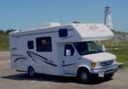 Class C Deluxe Motor Home 24' rv rental toronto