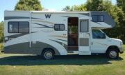 Owasco RV Rental Class C Deluxe Motor Home 24' rv rental ontario