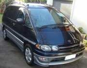 Toyota Estima or similar, 7 seat coach car rental - new zealand
