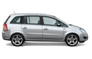 Group F - Opel Zafira 5dr. 5+2 seats or similar car rental spain