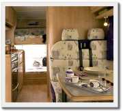 Chariots Motorhome Hire 7 Berth Motorhome - CB7 - Automatic motorhome rental uk