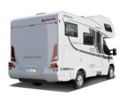 The FS GlobeR A 583 (or similar) campervan rental germany