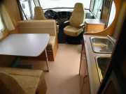 Big Sky Motorhome Rental France E2 - CA - 5 Pax motorhome hire france