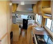 Big Sky Campervans Ireland Autoroller Garage - 6 Berth motorhome hire ireland